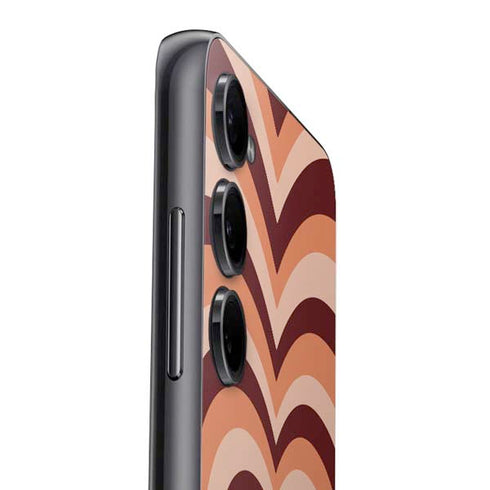Autumn Heart Pattern Galaxy A14 5G Skin